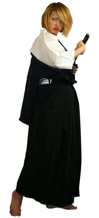 хакама, кендоги, хадаги и иайто