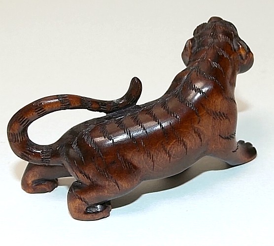 японская нэцкэ ТИГР