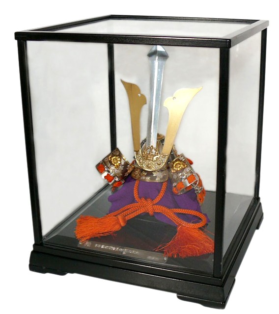 шлем самурая, серебро 950, Япония, 1950-е гг.