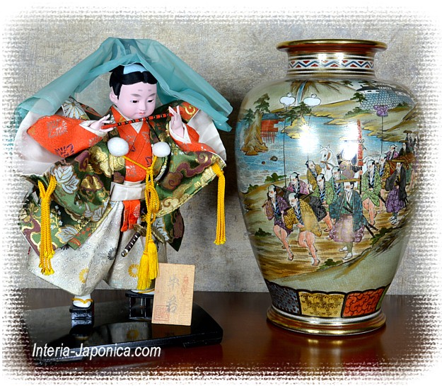 предметы японского искусства в онлайн-магазине Interia Japonica