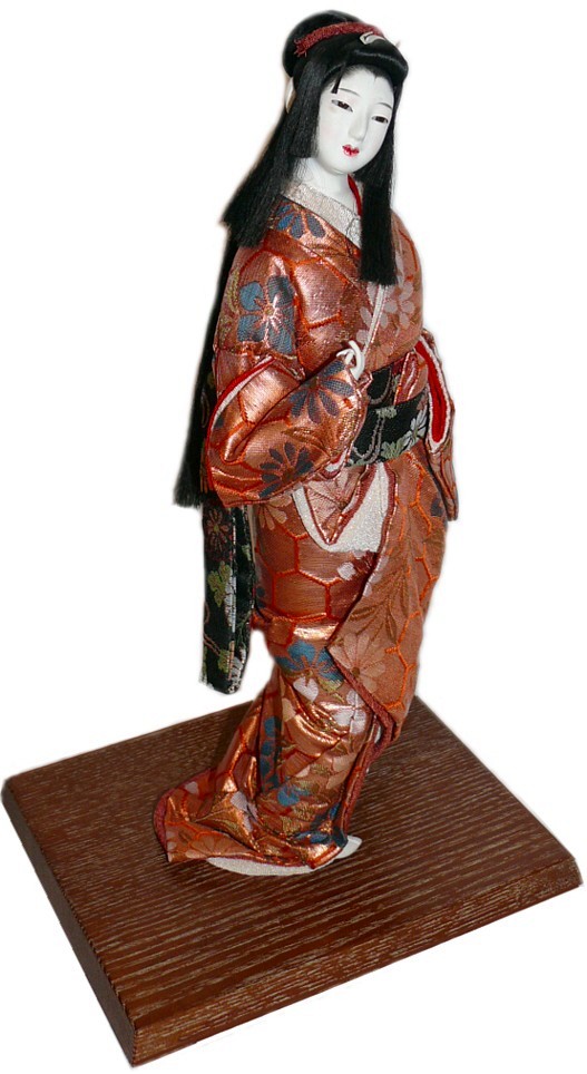 японская коллекционная старинная кукла в интернет-магазине Interia-Japonica.com