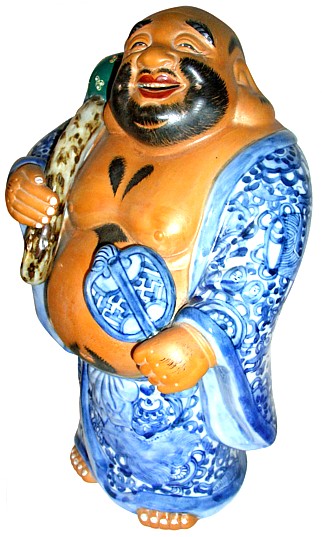 фарфоровая фигура Хотэя, 1920-е гг., Япония. Интериа Японика