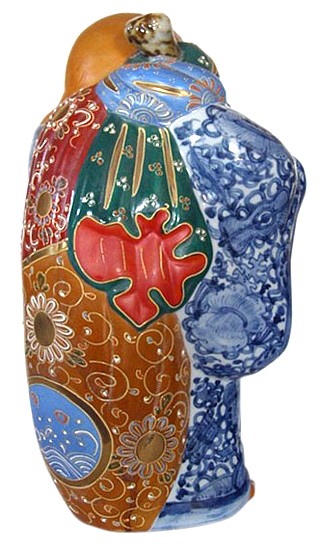 фарфоровая фигура Хотэя, 1920-е гг., Япония. Интериа Японика