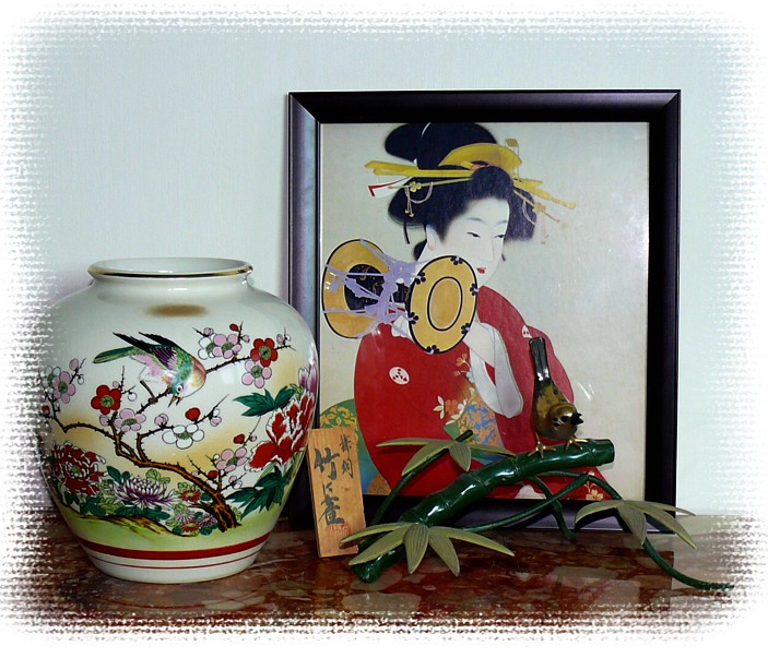 предметы японского искусства в интернет-магазине Interia Japonica