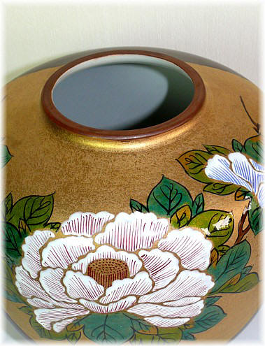 японская фарфоровая ваза, 1930-е гг.