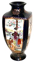 японская фарфоровая ваза, 1860-е гг.