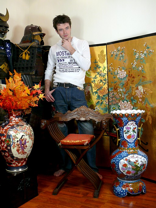 японский интерьер