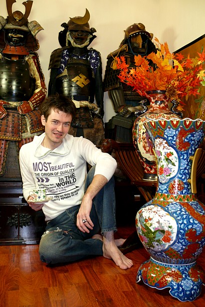 фарфоровая напольная ваза Арита, 1880-е гг., Япония