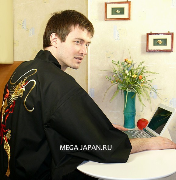 японский халат-кимоно - стильная и элегантная одежда для дома