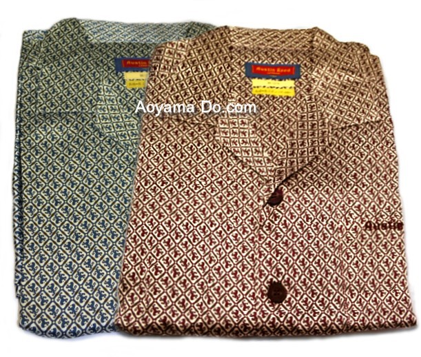 мужские пижамы из японского шелка