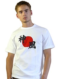 футболка камикадзе,  made in Japan