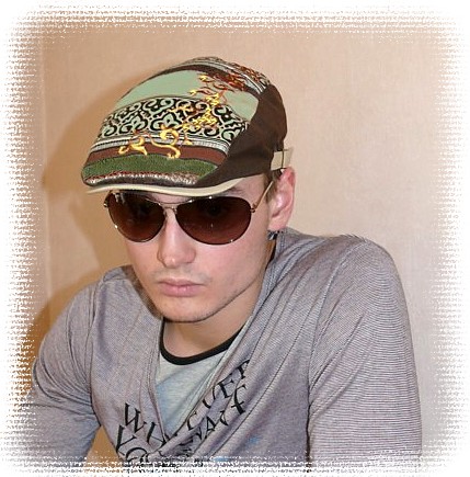 стильная мужская кепка, Япония