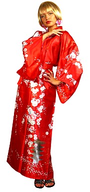 японское кимоно Сакура
