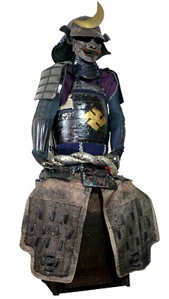самурайские доспехи эпохи Эдо
