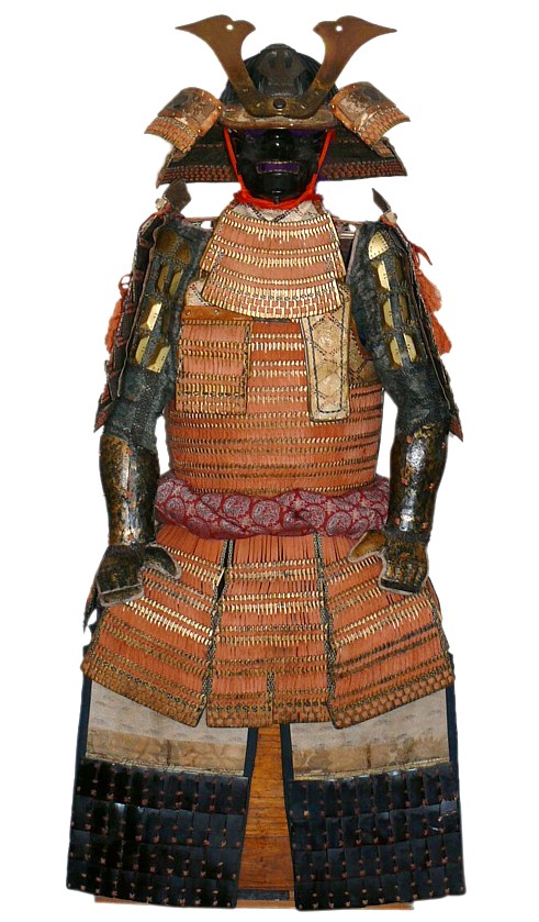 самурайские доспехи
