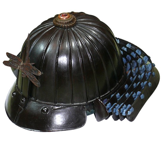 защитный самурайский шлем КАБУТО, конец 16 в.