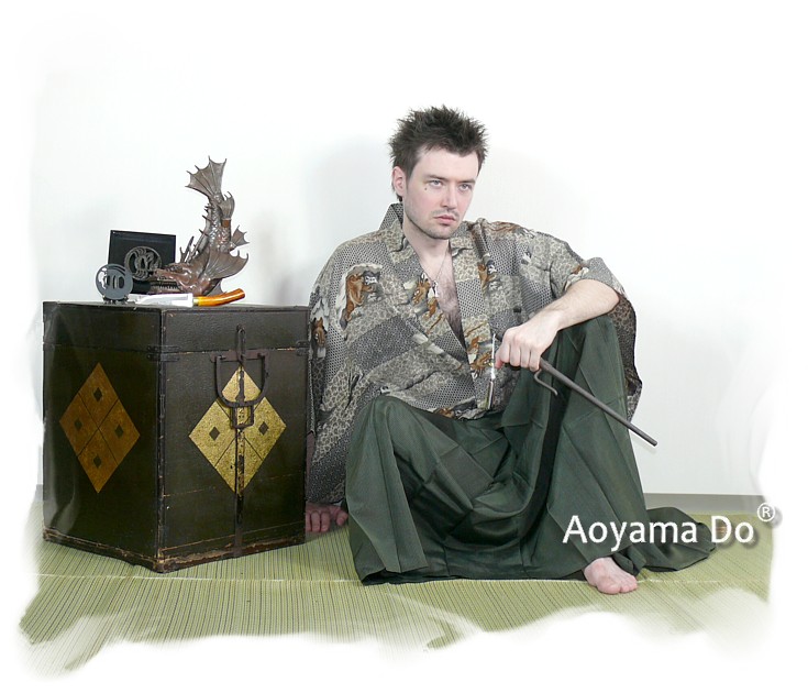 ДЗЮТТЭ, японское оружие защиты, эпоха Эдо