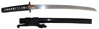 японское холодное оружие, меч вакидзаси