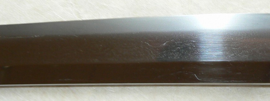 хамон японского меча