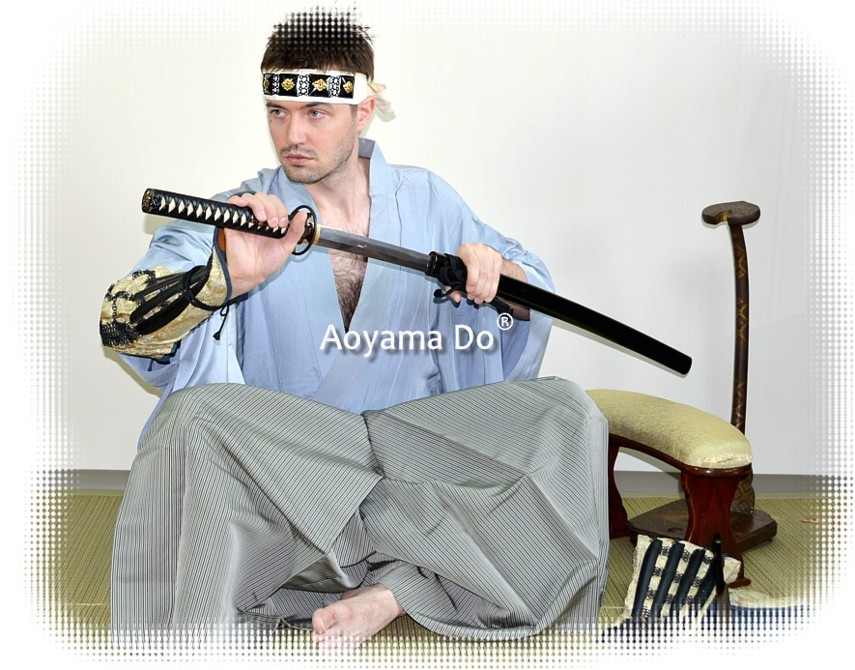 магазин японских мечей, антик