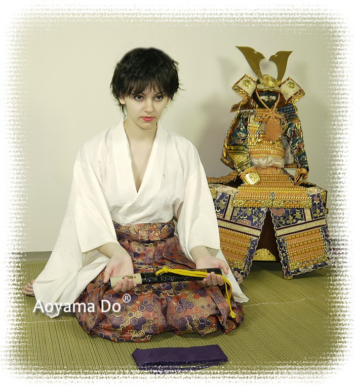 японский кинжал танто мастера Нобухиса, 14 в.