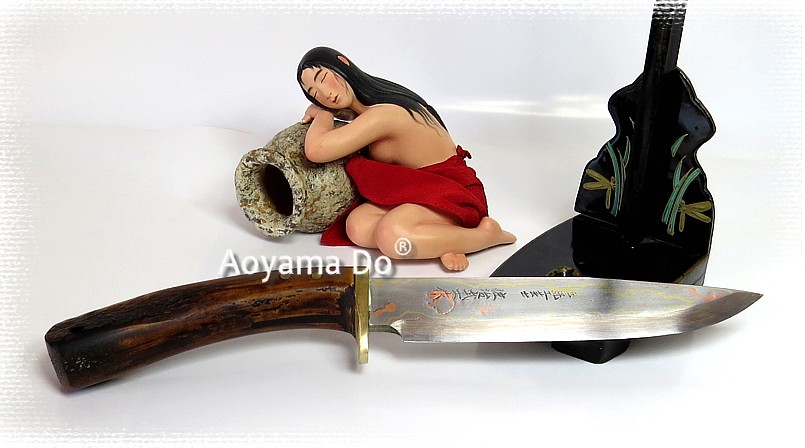 Самурайские японские ножи из Японии