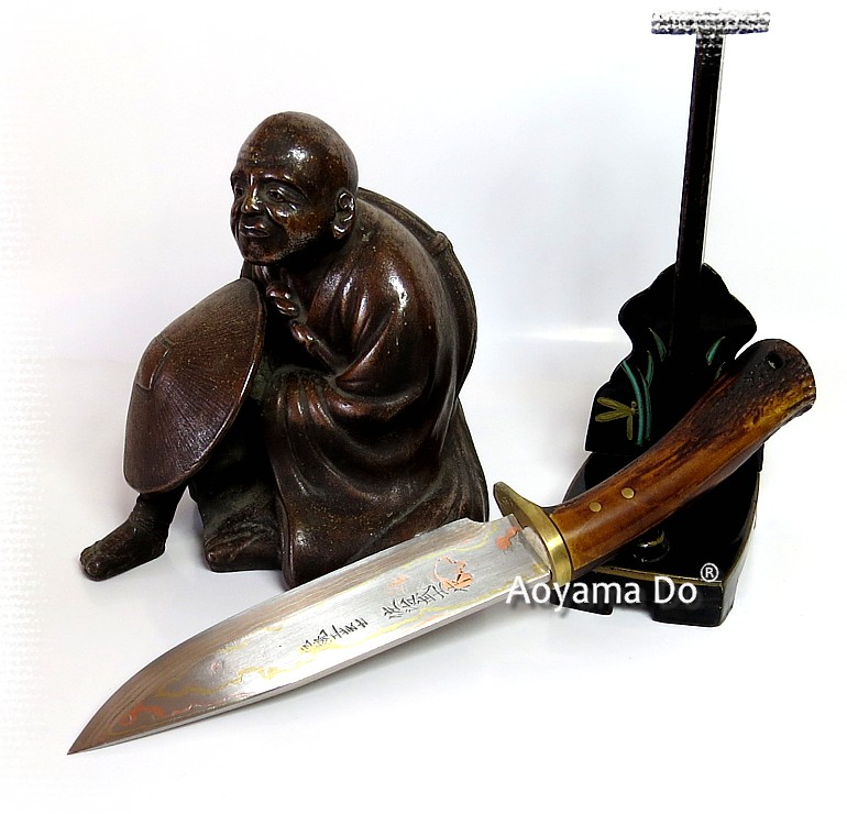 коллекционные японские ножи