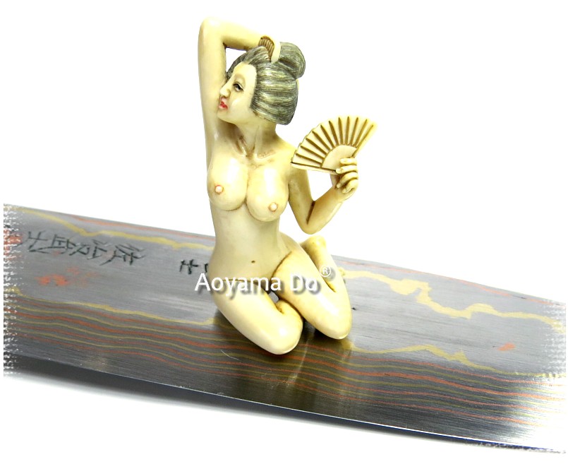 Аояма До - ножи из коллекции самурайского искусства