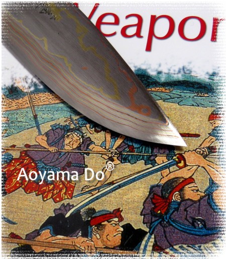 Японские гравюры, японские ножи из коллекции Аояма До