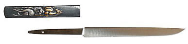 самурайский нож кодзука