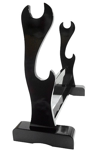 японская подставка для двух катан