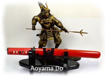 японская подставка для кинжала танто