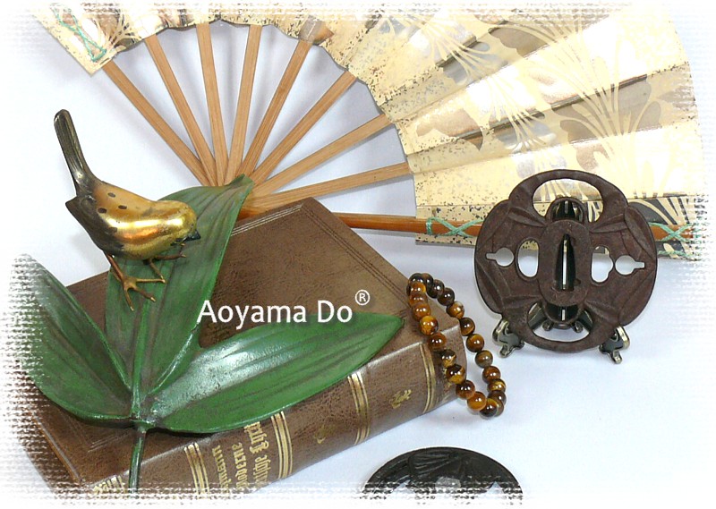 Японская коллекция - самурайские мечи, доспехи, гарды мечей цуба