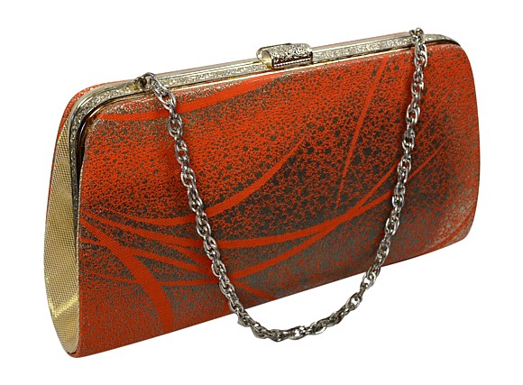 японская вечерняя шелковоая сумочка, винтаж