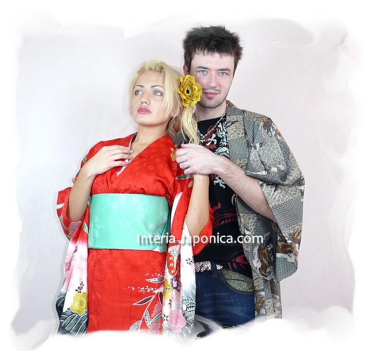 японские традиционные кимоно