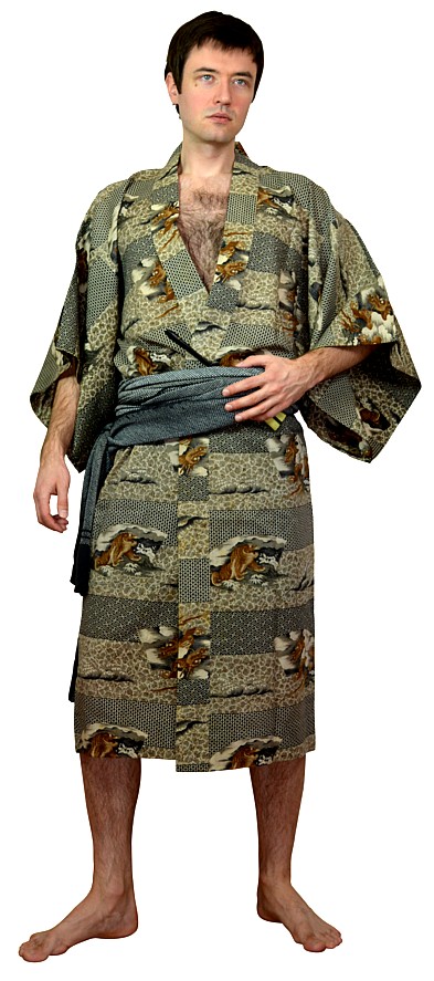 японское кимоно