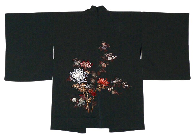 шелковое женское хаори