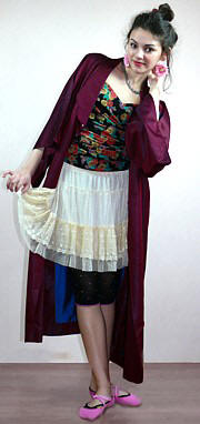 японское женское кимоно, винтаж