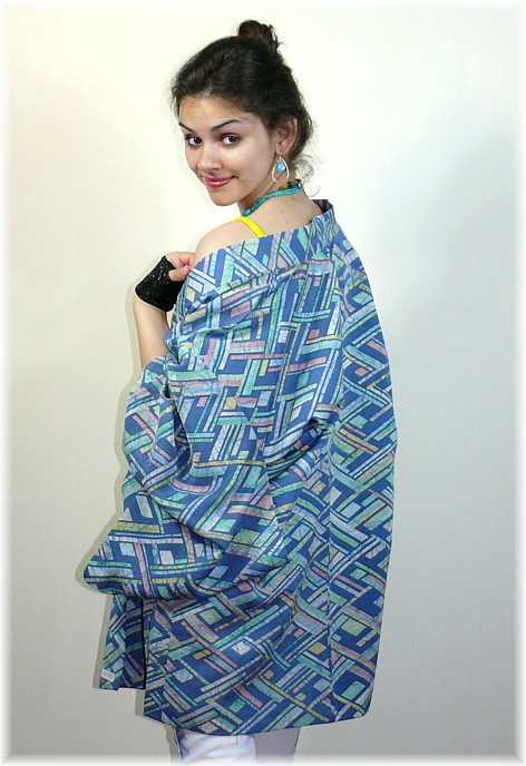 японская одежда: хаори из шелка