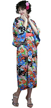 японское старинное кимоно молодой девушки