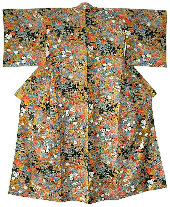 японское кимоно