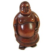 японская нэцкэ Борец Сумо