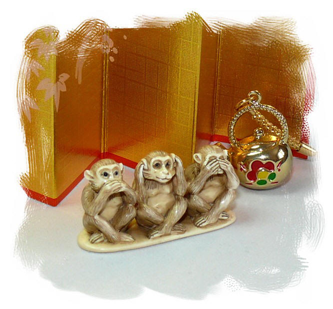 японская нецка