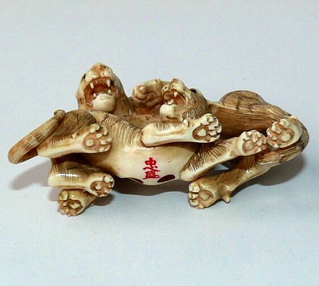 японская нецке