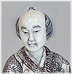 нэцкэ из слоновой кости, 1900-20-е гг.