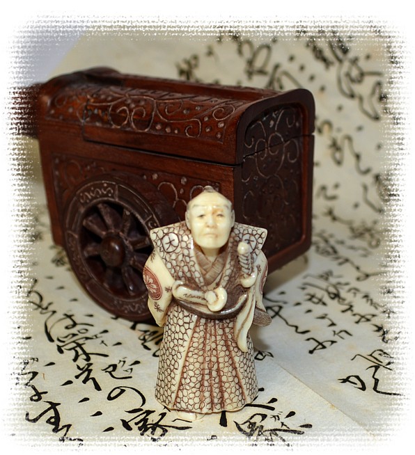 нэцкэ самурай