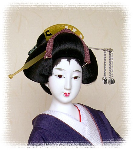 японская традиционная кукла