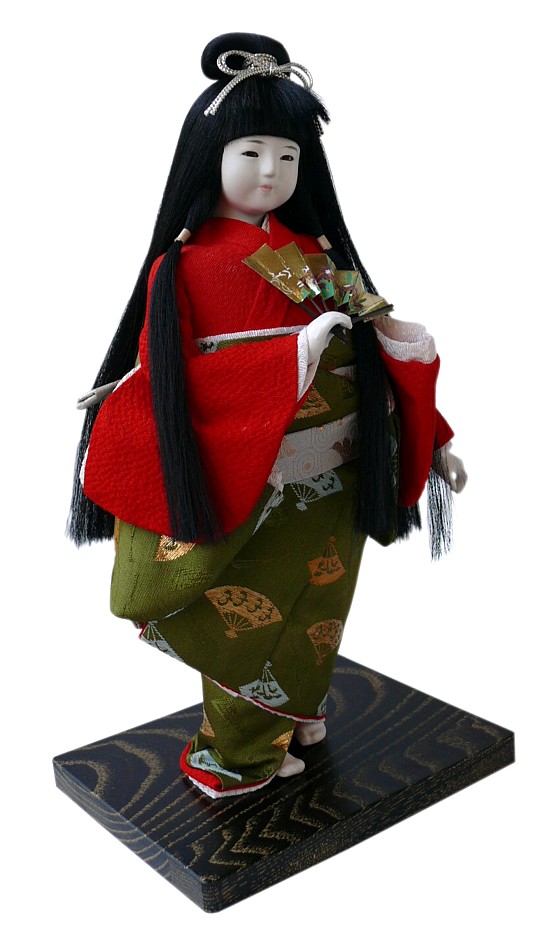 японская кукла