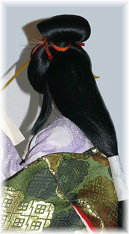 японская интерьерная кукла