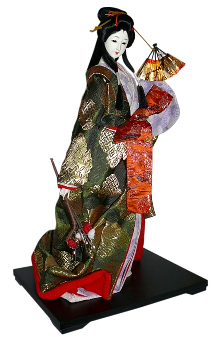 японская традиционная интерьерная кукла, 1960-е гг.